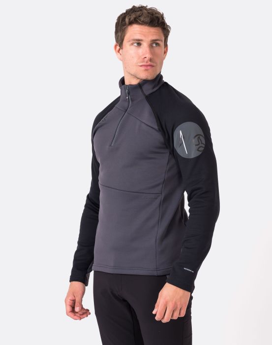 STOKMER 1/2 ZIP M T-SHIRT