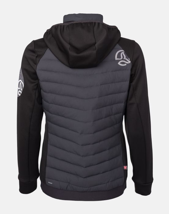 YUKKAN HYBRID HOOD JKT W JACKET