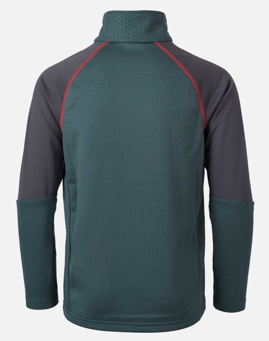 RAKKER 1/2 ZIP KID T-SHIRT