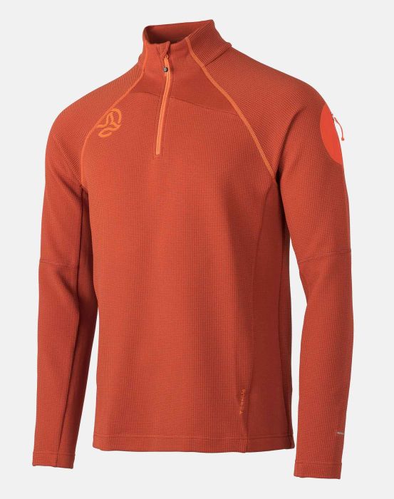 LEMIK 1/2 ZIP M T-SHIRT