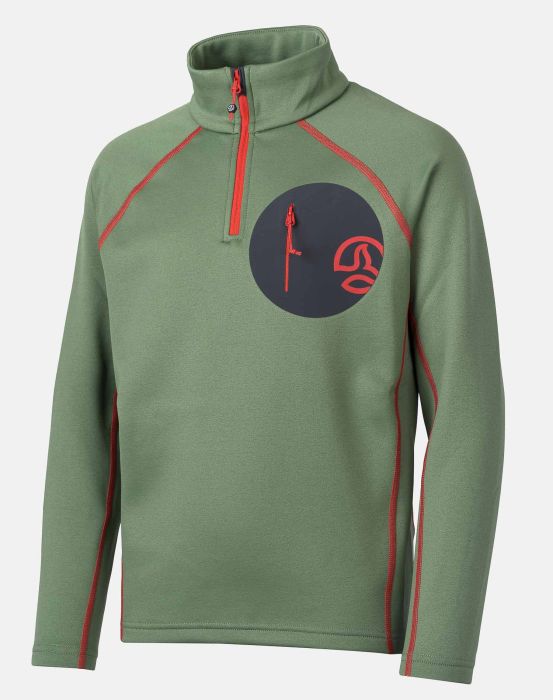 ZATLE 1/2 ZIP KID SWEAT SHIRT