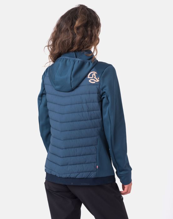 YUKKAN HYBRID HOOD JKT W JACKET