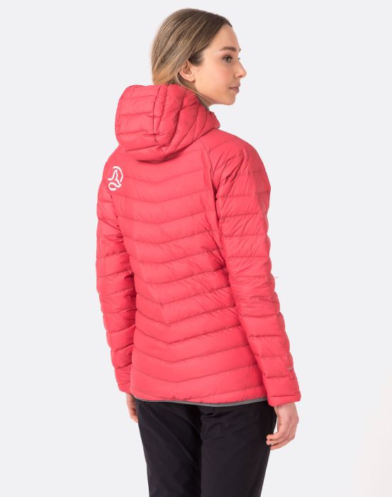 VILMA HOOD DOWN JKT W JACKET