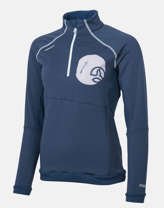 KRATER 1/2 ZIP W T-SHIRT