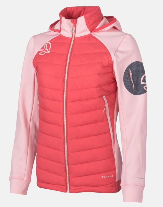 YUKKAN HYBRID HOOD JKT W JACKET