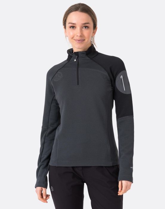 LEMIKA 1/2 ZIP W T-SHIRT