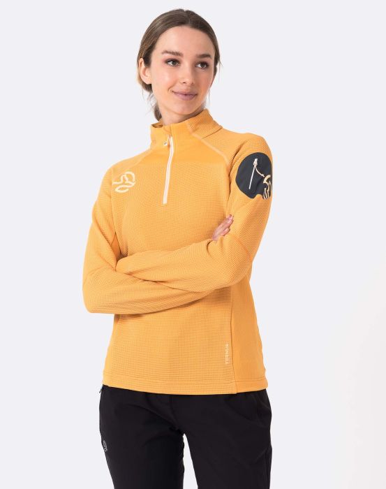 LEMIKA 1/2 ZIP W T-SHIRT