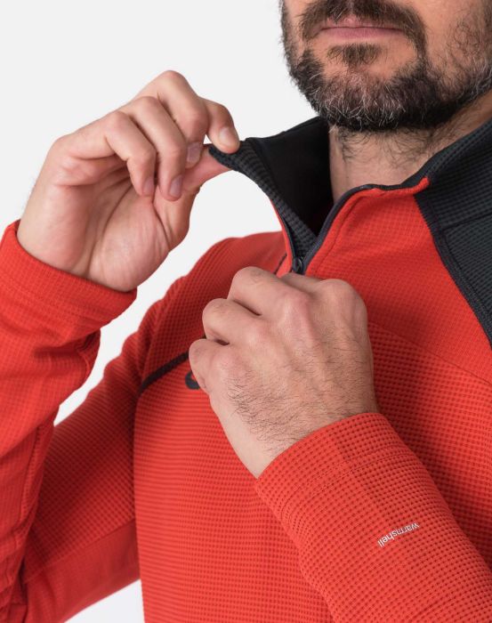 LEMIK 1/2 ZIP M T-SHIRT