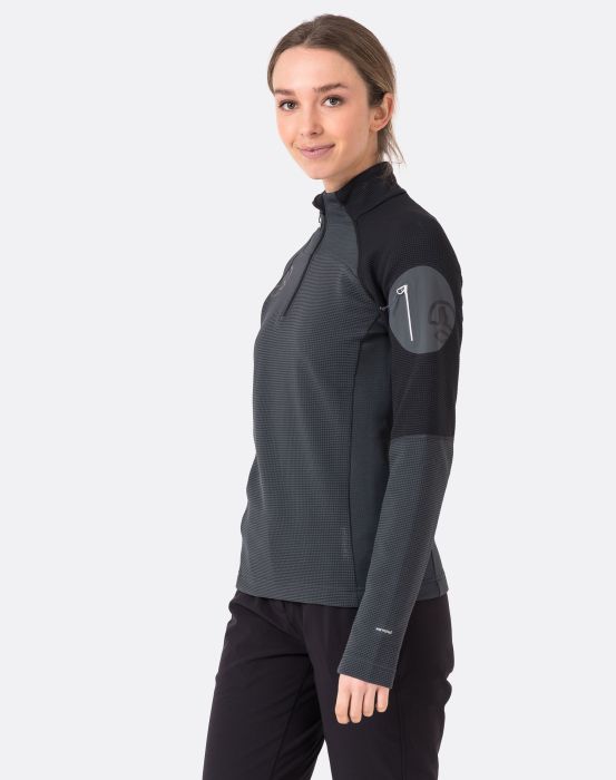 LEMIKA 1/2 ZIP W T-SHIRT