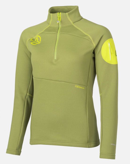 STOKMERA 1/2 ZIP W T-SHIRT