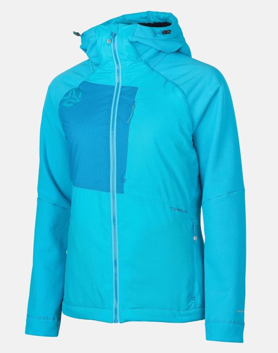 KUANTIK HYBRID HOOD JKT W JACKET