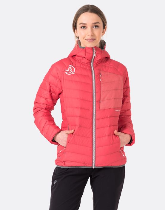 VILMA HOOD DOWN JKT W JACKET