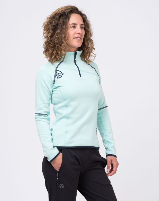 LEZAT 1/2 ZIP W T-SHIRT