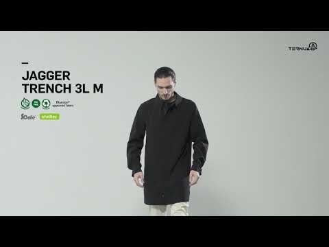 JAGGER TRENCH 3L M JACKET