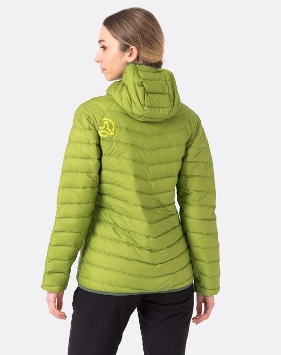 VILMA HOOD DOWN JKT W JACKET