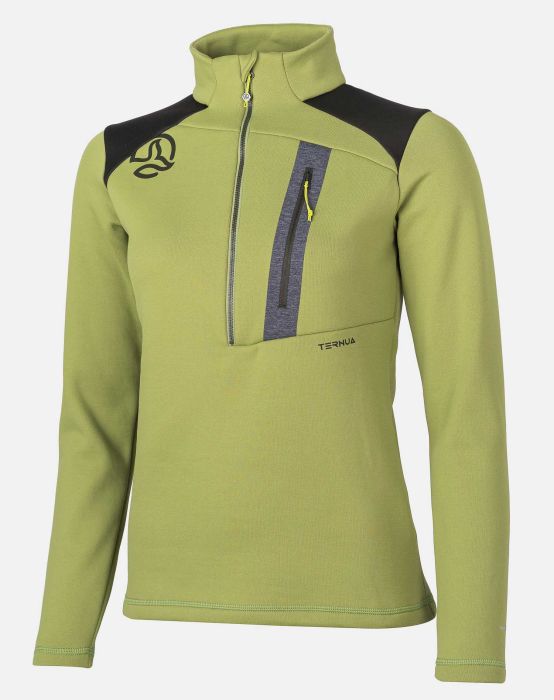 RUVIKKA 1/2 ZIP W T-SHIRT