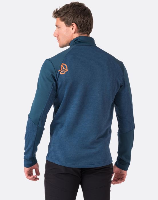 TESLIN 1/2 ZIP M T-SHIRT