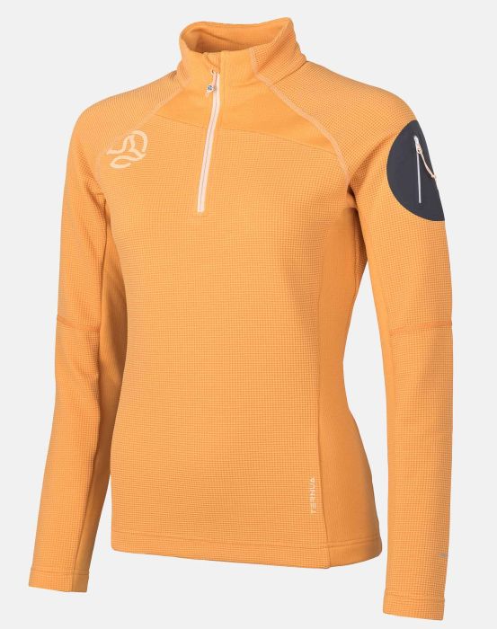 LEMIKA 1/2 ZIP W T-SHIRT