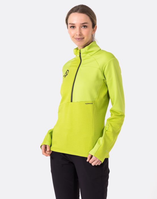 TESLINA 1/2 ZIP W T-SHIRT