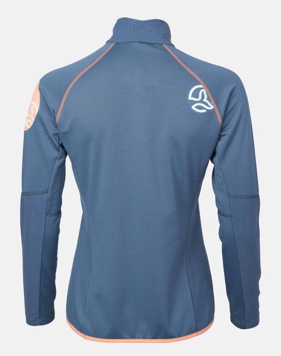 BERLANA 1/2 ZIP W T-SHIRT