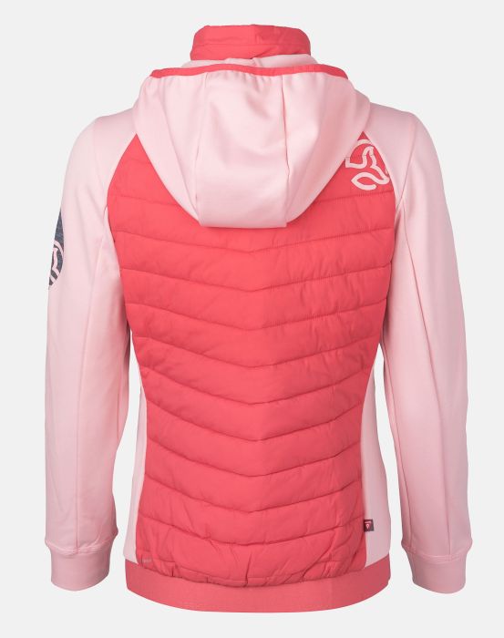 YUKKAN HYBRID HOOD JKT W JACKET