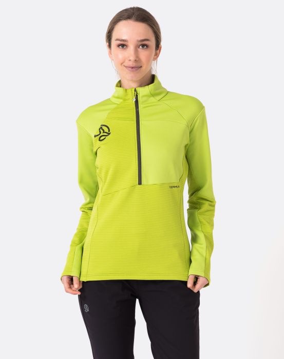 TESLINA 1/2 ZIP W T-SHIRT