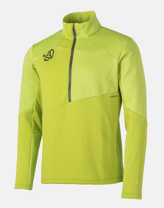 TESLIN 1/2 ZIP M T-SHIRT