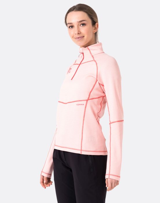 MOMHILL 1/2 ZIP W T-SHIRT