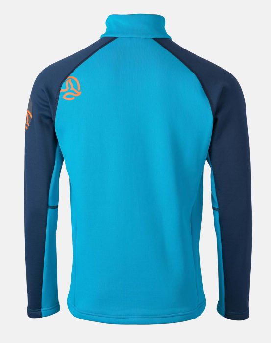 STOKMER 1/2 ZIP M T-SHIRT