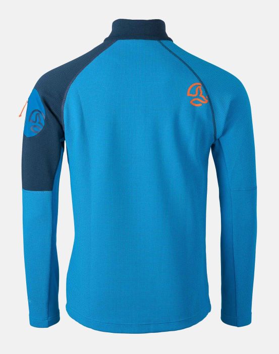 LEMIK 1/2 ZIP M T-SHIRT