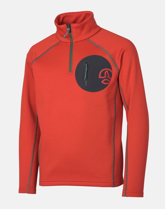 ZATLE 1/2 ZIP KID SWEAT SHIRT