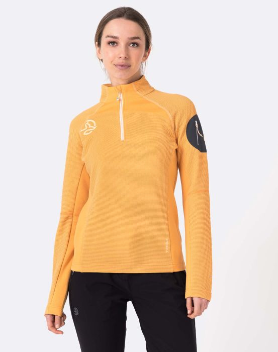 LEMIKA 1/2 ZIP W T-SHIRT