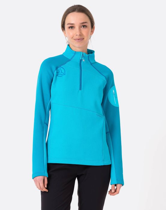 STOKMERA 1/2 ZIP W T-SHIRT