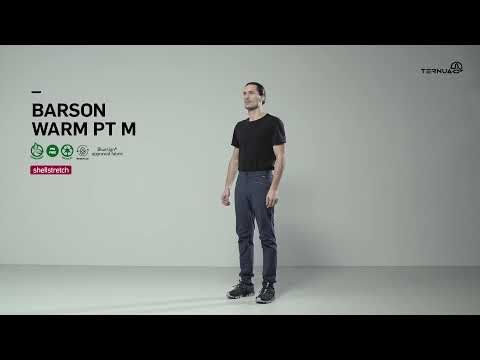 BARSON WARM PT M TROUSERS