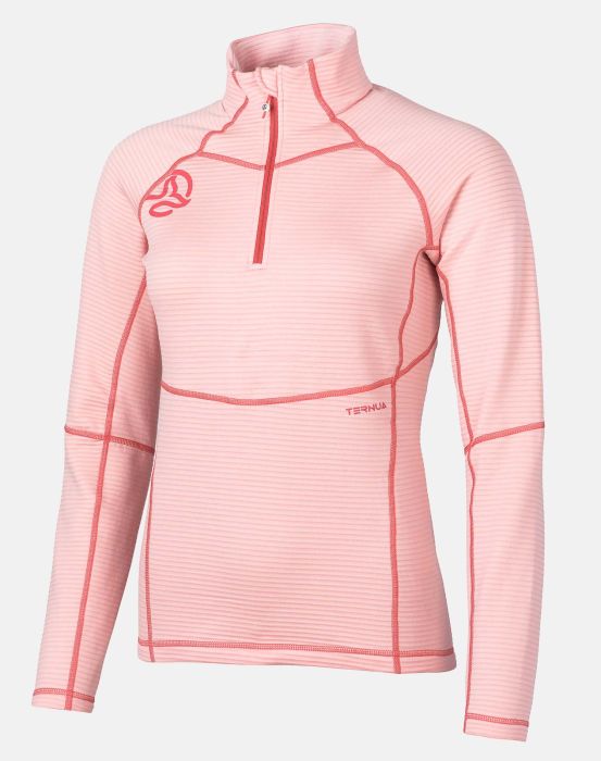 MOMHILL 1/2 ZIP W T-SHIRT