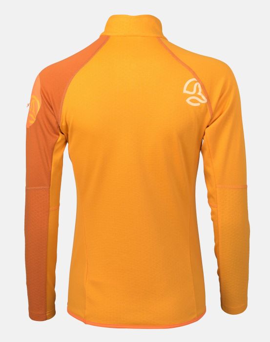 BERLANA 1/2 ZIP W T-SHIRT