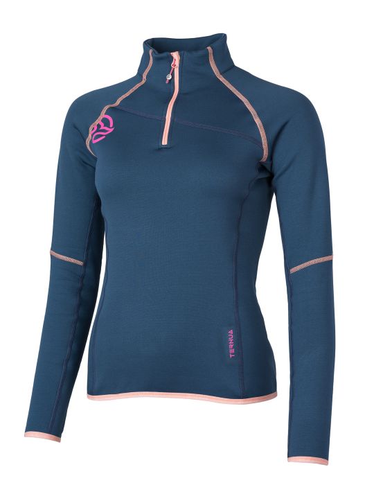 LEZAT 1/2 ZIP W T-SHIRT