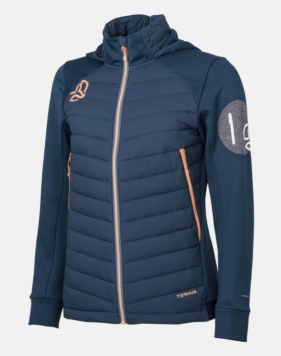 YUKKAN HYBRID HOOD JKT W JACKET