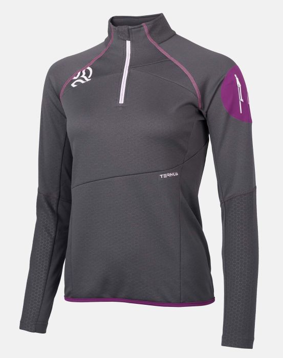 BERLANA 1/2 ZIP W T-SHIRT