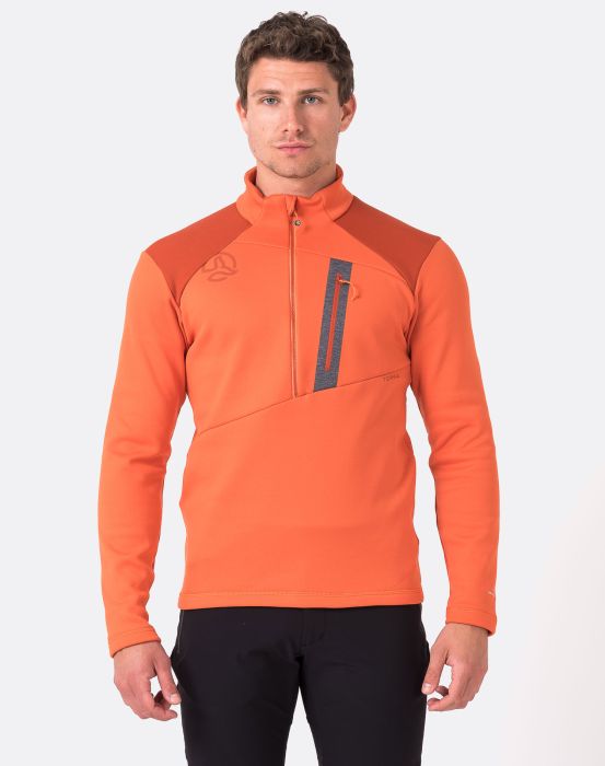 RUVIK 1/2 ZIP M T-SHIRT