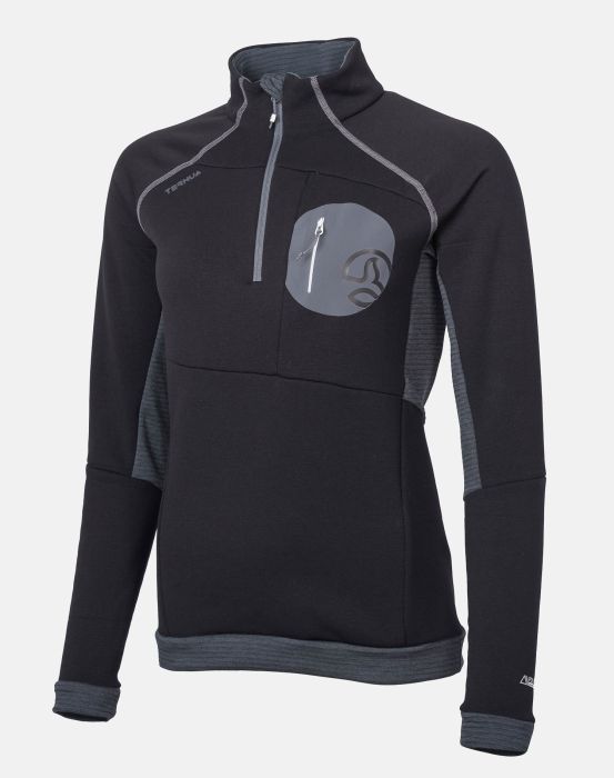 KRATER 1/2 ZIP W T-SHIRT