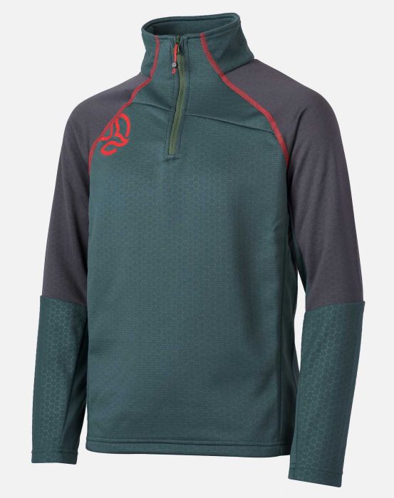 RAKKER 1/2 ZIP KID T-SHIRT