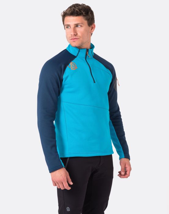 STOKMER 1/2 ZIP M T-SHIRT