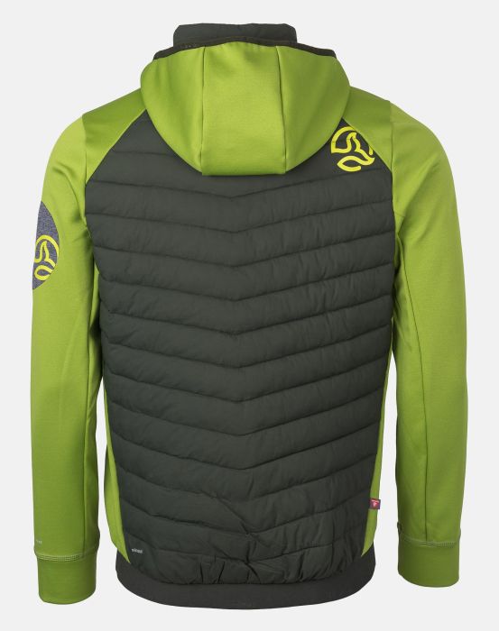 YUKKON HYBRID HOOD JKT M JACKET