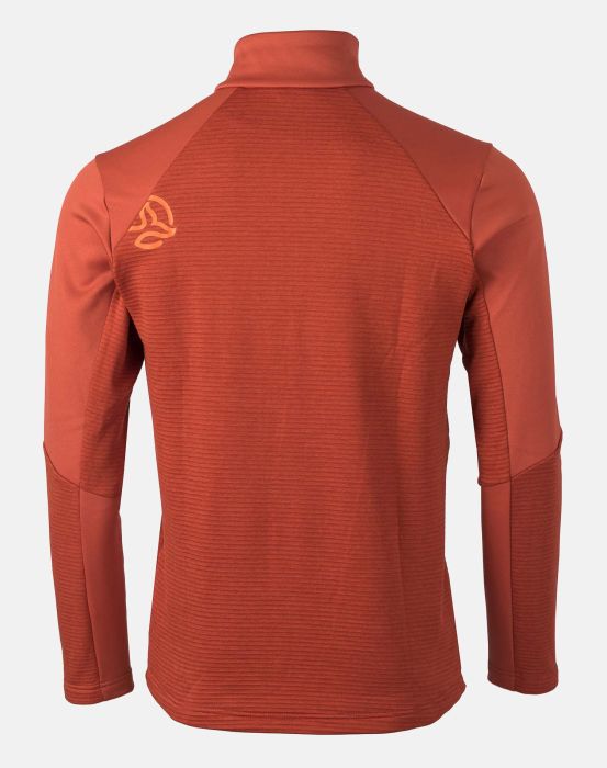 TESLIN 1/2 ZIP M T-SHIRT