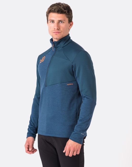 TESLIN 1/2 ZIP M T-SHIRT