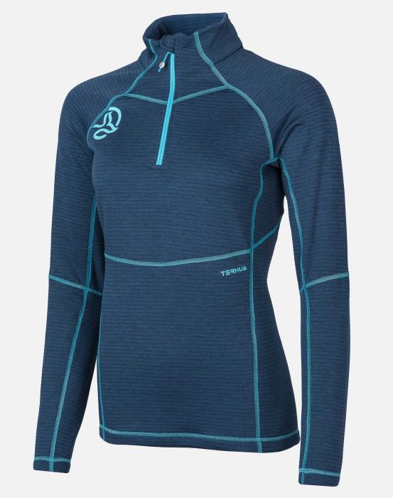 MOMHILL 1/2 ZIP W T-SHIRT