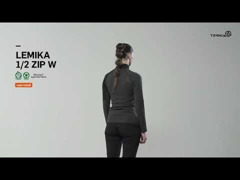 LEMIKA 1/2 ZIP W T-SHIRT