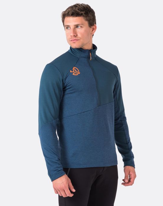 TESLIN 1/2 ZIP M T-SHIRT