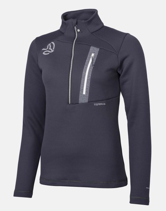 RUVIKKA 1/2 ZIP W T-SHIRT